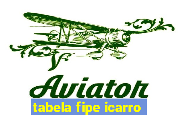 tabela fipe icarro